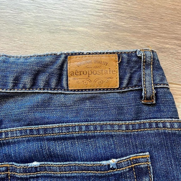 Aeropostale Low Rise Skinny Jean - Picture 8 of 10